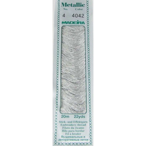 X10 MADEJA METALLIC MOULINE Nº 4 - 20M